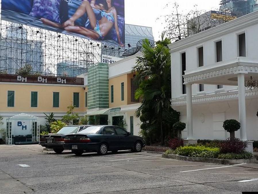 Bh Business Hotel Bangkok Luaran gambar