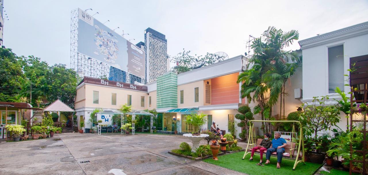 Bh Business Hotel Bangkok Luaran gambar